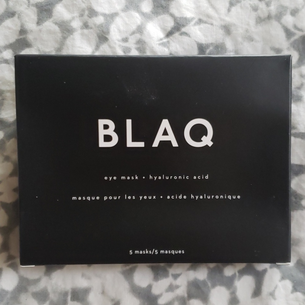 Blaq Eye Mask